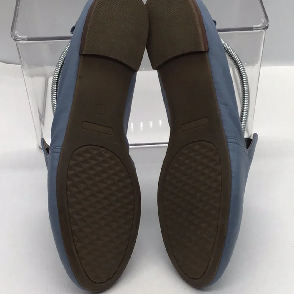 Aerosoles Rossie Blue Leather Flat - Picture 9 of 11